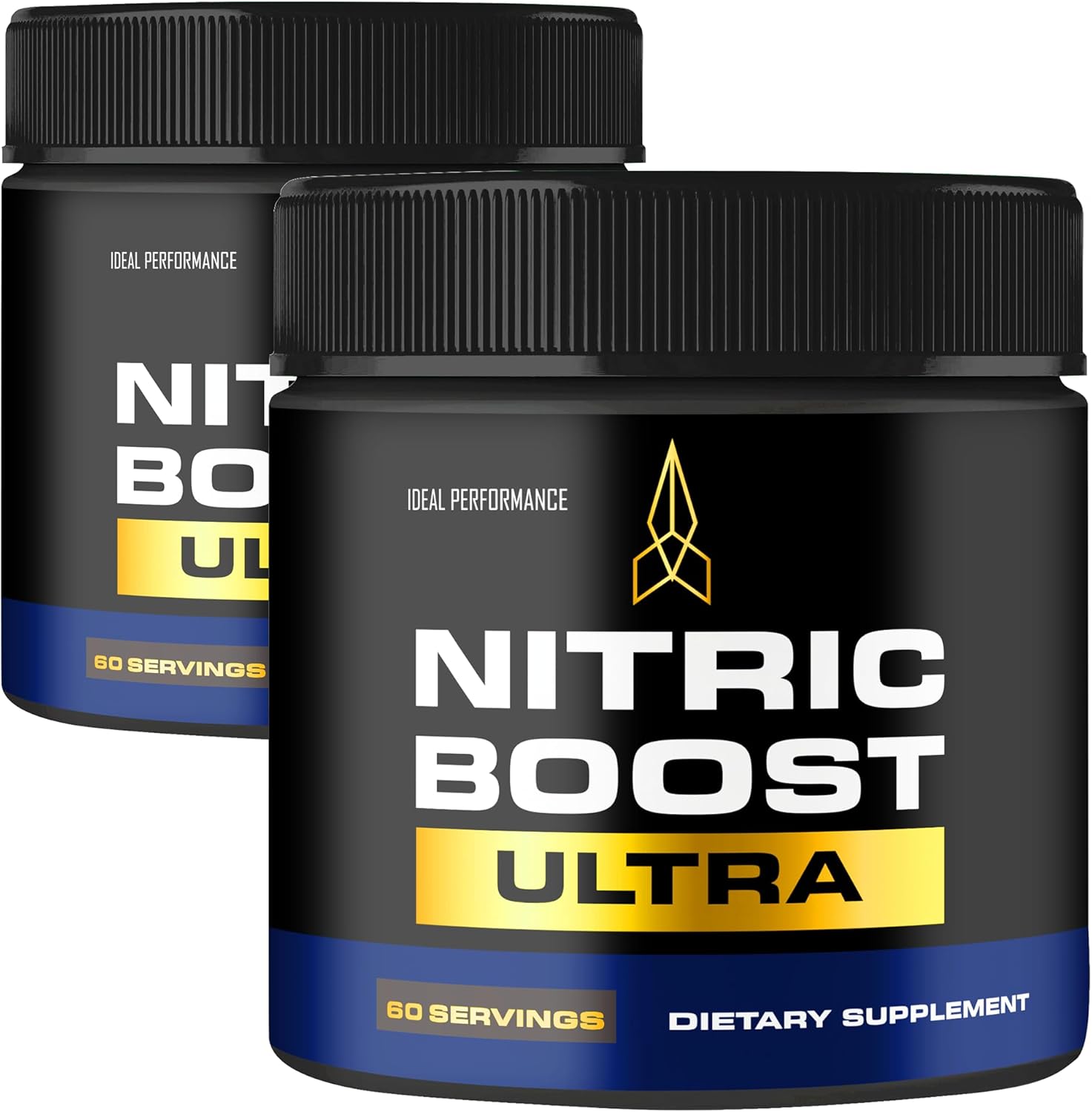 Nitric Boost Ultra Purple Powder, Nitric Boost Ultra for Men Official Formula to Support Energy Levels - Maximum Strength, Nitric Booster Ultra BCAA, NitricBoost Ultra Powder Support Reviews (2 Pack)
