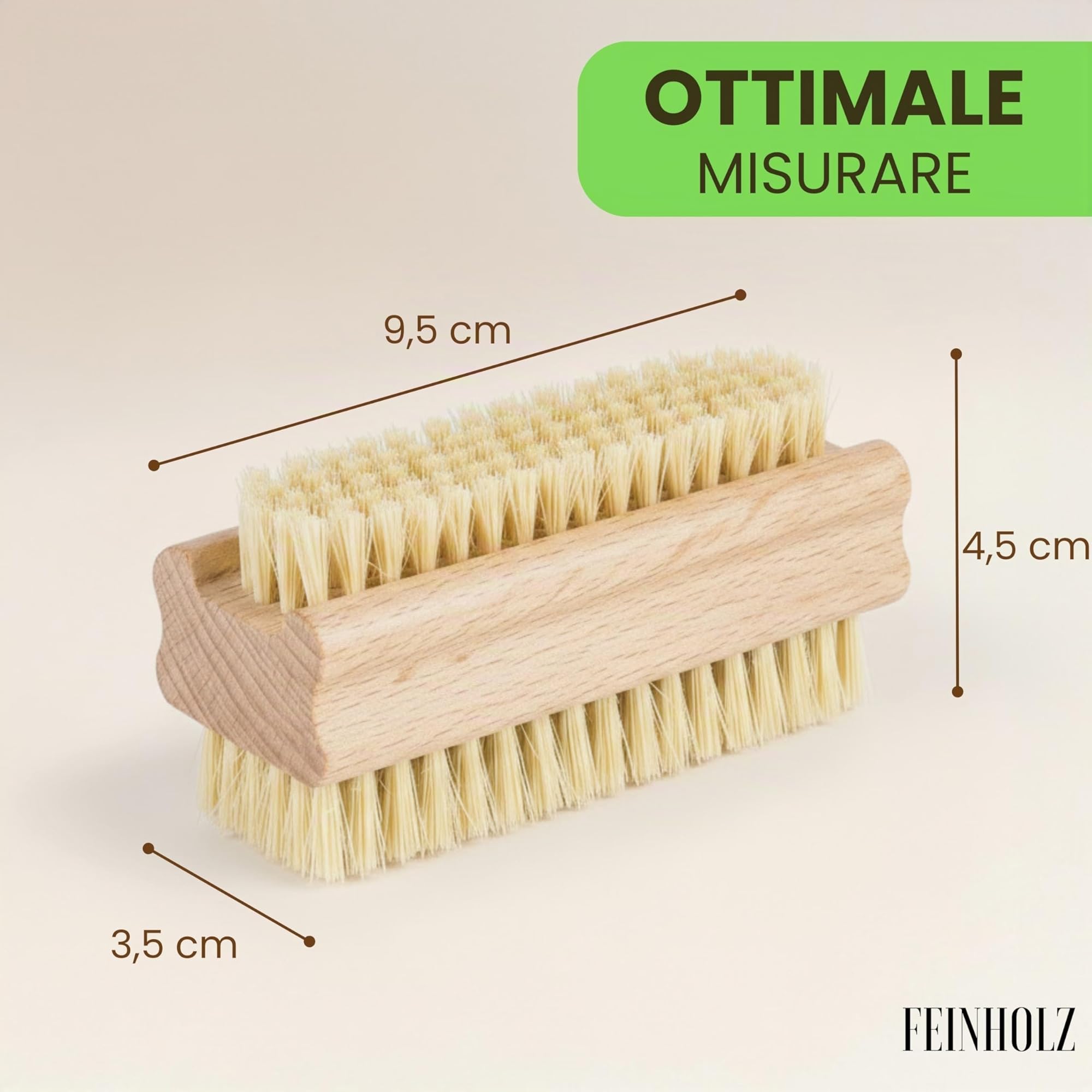 Spazzola per unghie mani (3 pezzi) • per una perfetta igiene e pulizia • spazzolino unghie bambini • Spazzole da Bagno • spazzolino unghie mani • spazzole unghie • spazzolina unghie manicure