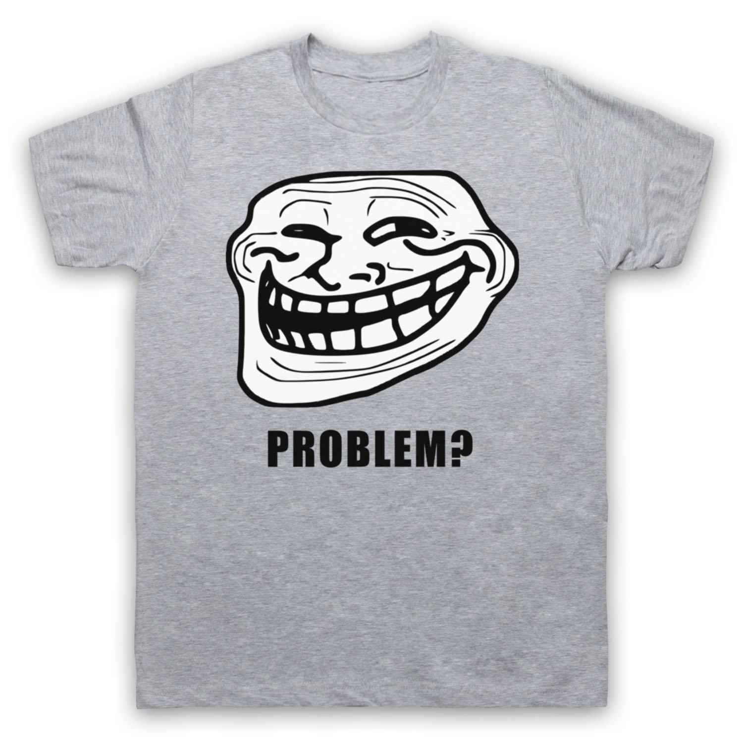 T-Shirt Trollface Cadeau Original pour Homme Fan de Culture Internet
