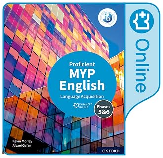 NEW MYP English Language Acquisition Proficient Enhanced Online Student Book