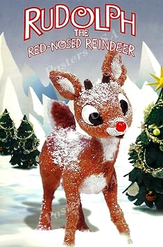 Posters USA Rudolph the Red-Nosed Reindeer Movie Poster GLOSSY FINISH - FIL723 16" x 24" 41cm x 61cm