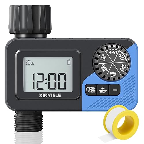 Smart Sprinkler Timer, Programmable Garden Smart Hose Watering System Equipment