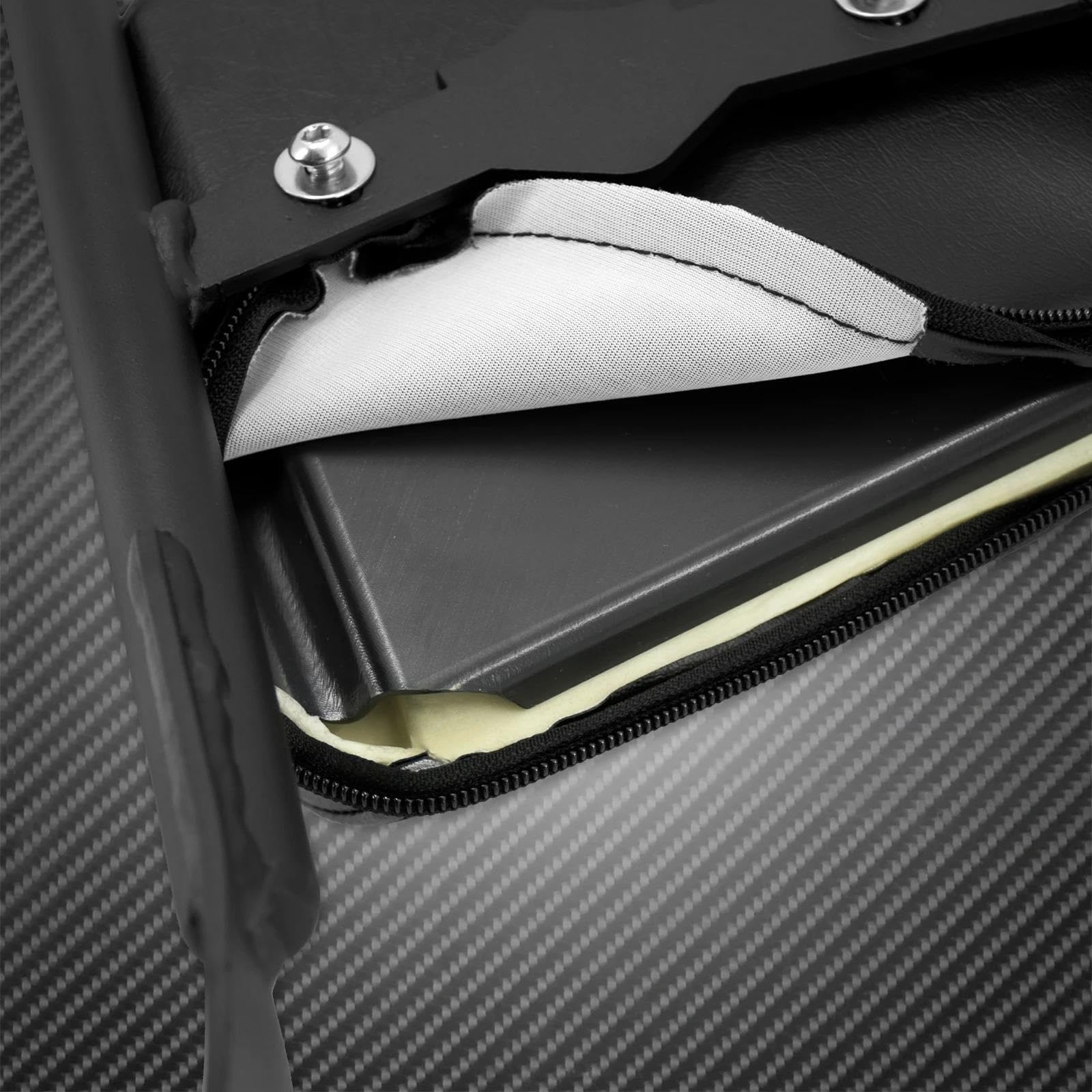 Sissy Bar Sedile Posteriore del Motociclo Passeggero Sissy Bar Schienale Pad Cuscino dello Schienale per Harley Sportster Superlow 1200T XL1200T 2014-2017