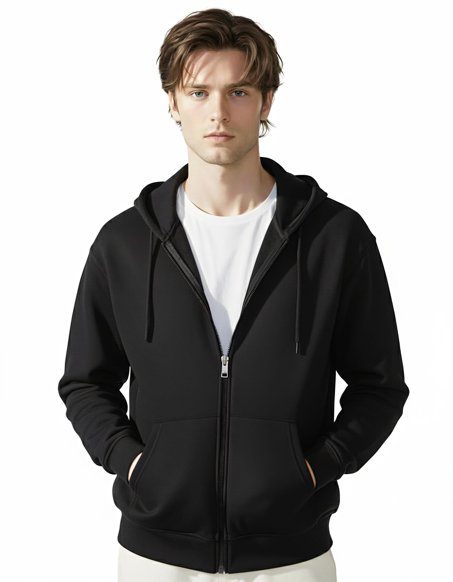 clothify Hoodie for Men with Zipper | Hoodies for Man | Comfortable Men’s Hoodies-picture-8