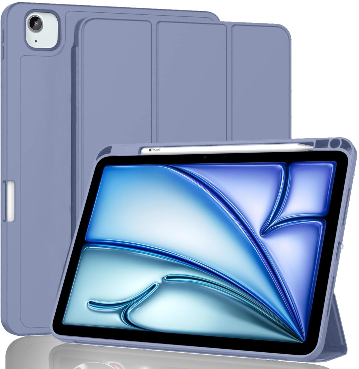ProElite Case Cover for Apple iPad Air 13 inch 2024 Cover, Pencil Case for iPad Air 13 inch M2 2024 with Pencil Holder [Soft Flexible Case] Recoil Series - Lavender (B0D53QL7YM) Amazon Price History, Amazon Price Tracker
