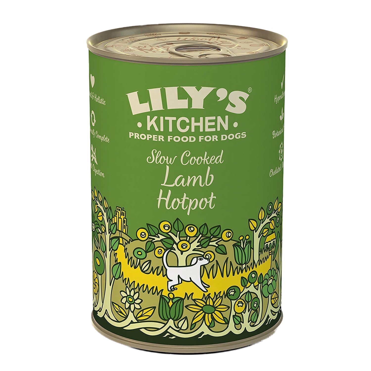 Lily's Kitchen Lamb Hotpot Wet Dog Food - 400G