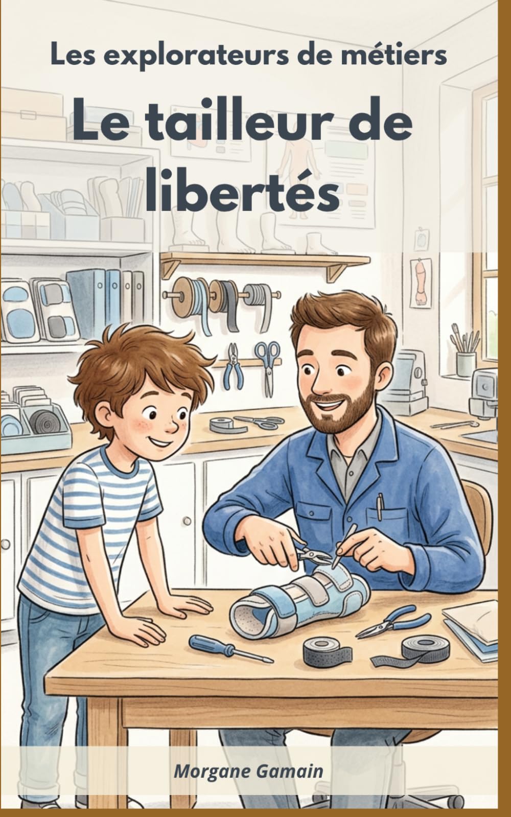 Les explorateurs de métiers: Le tailleur de libertés