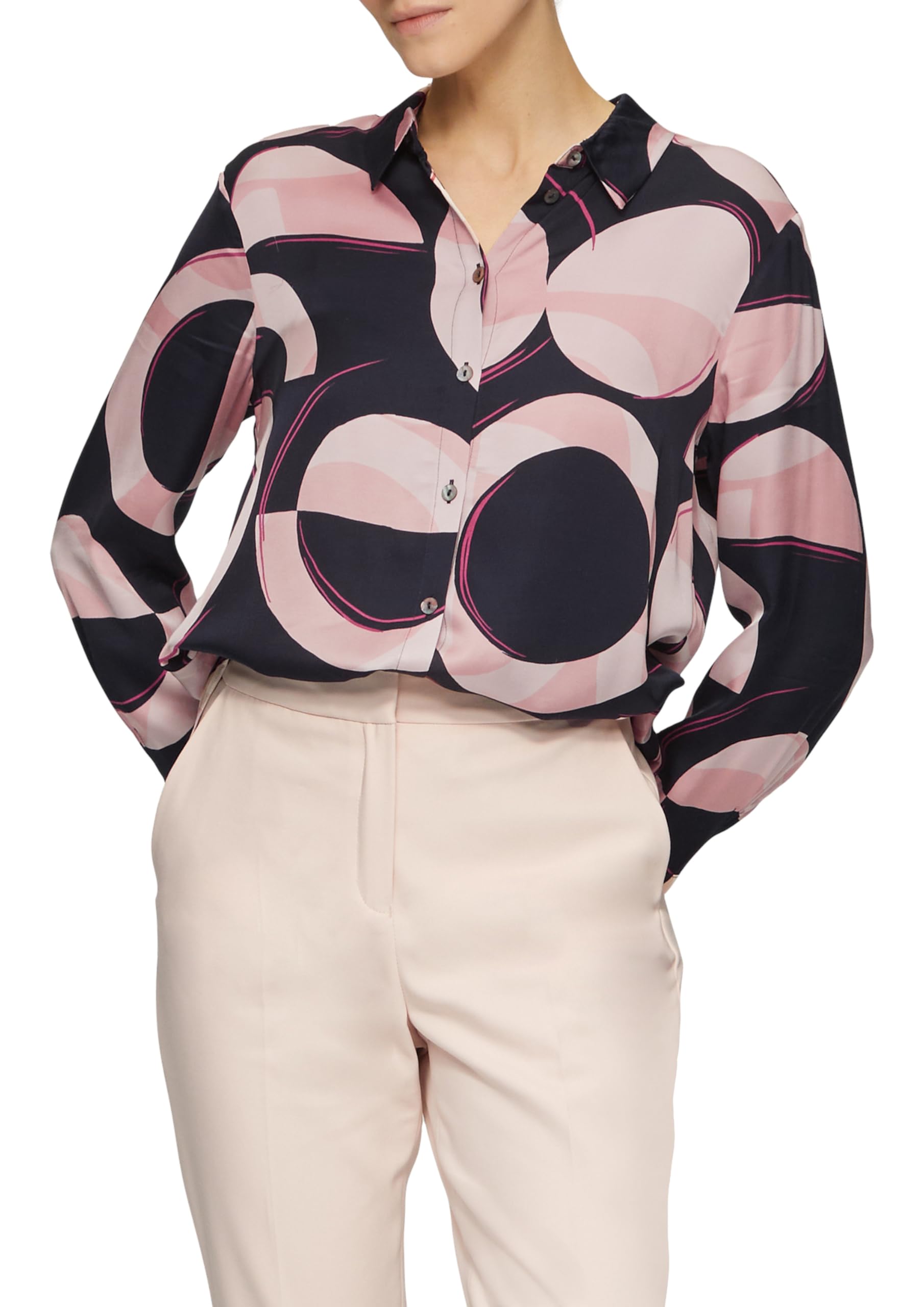 s.Oliver BLACK LABEL Women's 2159073 Blouse, 59a0, 18