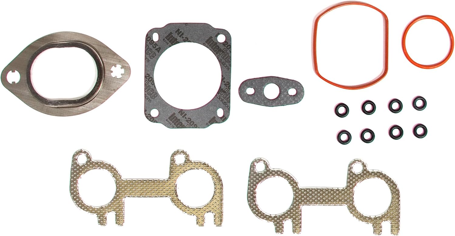 Compatible With 99-00 Ford Mustang GT 4.6 SOHC VIN X Head Gasket Set Head Bolts