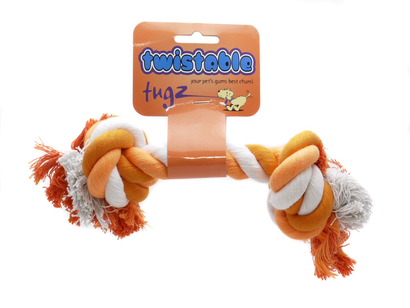 Twistables Tug Bone Assorted Med (Pack of 3)