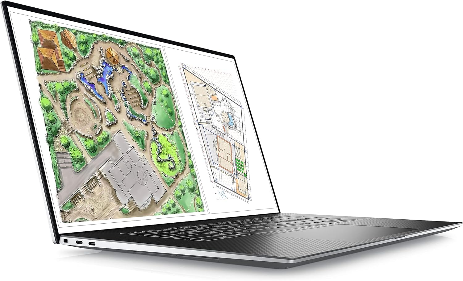 Dell Precision 5770 17” 4K UHD+ Touchscreen, 2TB PCIe Gen 4.0 x4 NVMe, i7 12800H, Nvidia Quadro RTX A3000, 16GB RAM, Fingerprint Reader, vPro, 3Yr Warranty, Backlit Keys, Windows 11 Pro (Renewed)