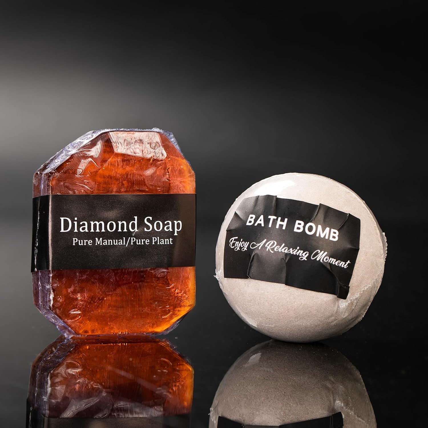 Gifts for Men,Self Care Gifts for Men, 7 Pcs Unique Gifts for Him Dad Boyfriend Husband Brother Friends, Perfect for Birthday Bath Set Spa Kit Bath and Body Self Care Grooming Relaxation Stress Relief - Image 5