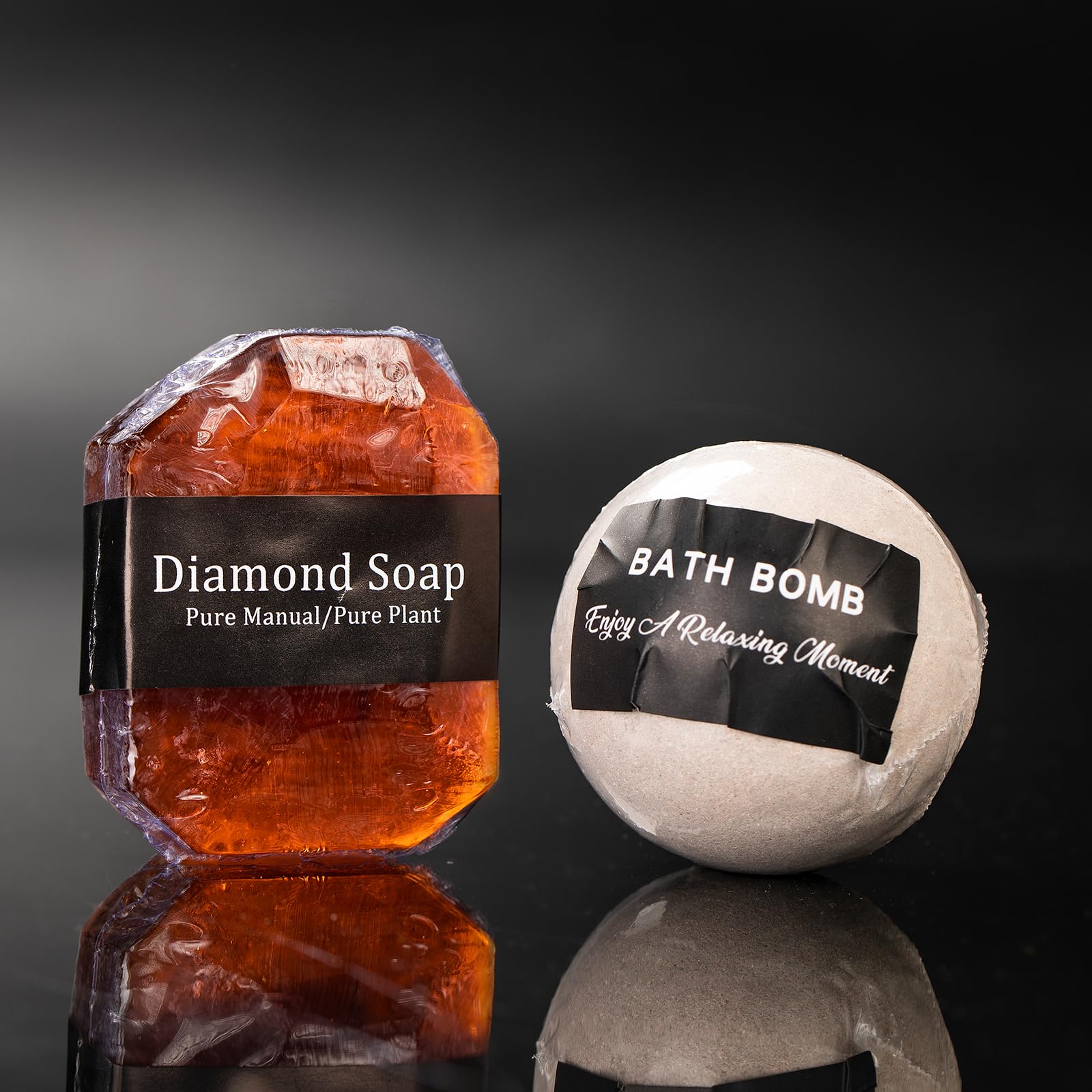 Gifts for Men,Self Care Gifts for Men, 7 Pcs Unique Gifts for Him Dad Boyfriend Husband Brother Friends, Perfect for Birthday Bath Set Spa Kit Bath and Body Self Care Grooming Relaxation Stress Relief