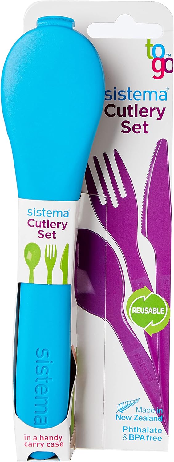 Sistema Cutlery to Go, Set, Assorted