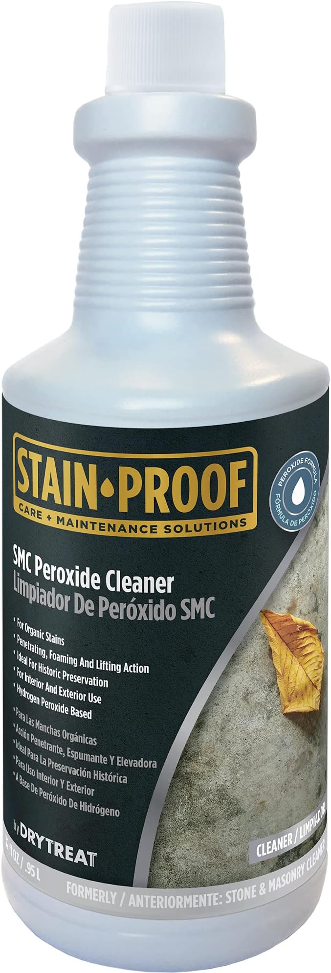 Stain Proof SMC Peroxide Cleaner 1 Qt., ReadyToUse