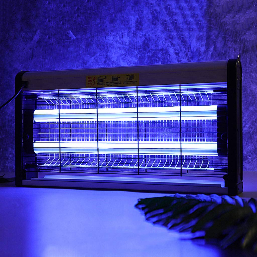 Trampero De Mosquitos Asesino De Mosquitos Repelente De Insectos Eléctrico Repelente De Insectos Choque Eléctrico Lámpara De Mosquitos Ahorro De Energía Lámpara Led UV Bug Zapper Lámpara Led