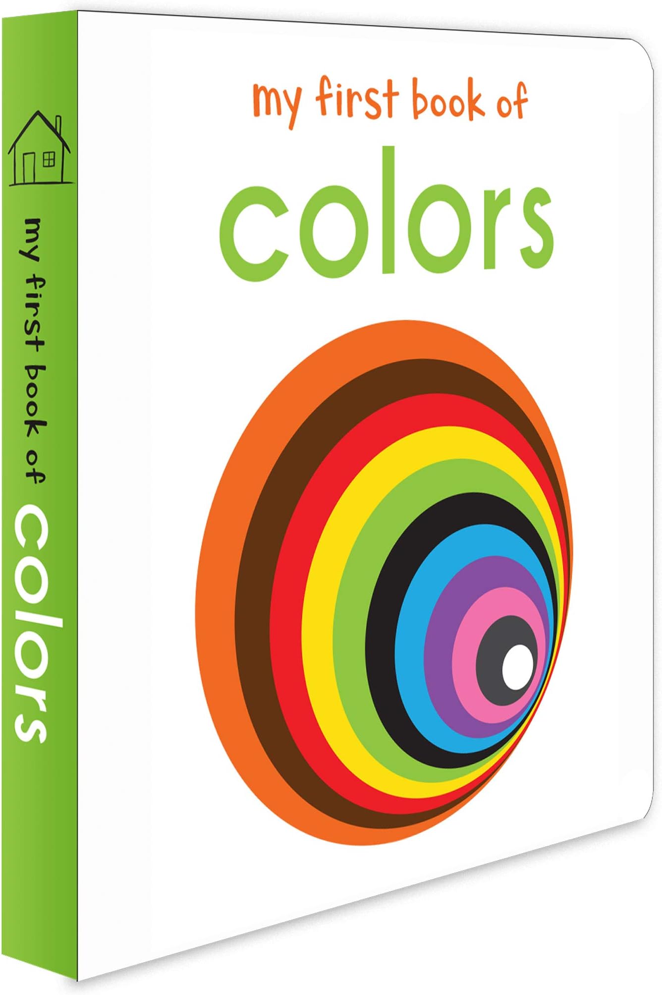 My First Book of Colors | First Colors Board Book for Babies, Toddlers & Preschoolers | Learn Basic Colors with Bright, Engaging Pictures | Early Learning Book for Kids Ages 0-3 Years