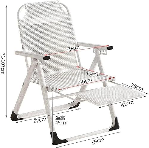 Miniatura 2 de Silla de oficina, sillón reclinable de lujo, silla plegable, reposabrazos ajustable, respaldo alto, perezosa, cómoda, silla de oficina, muebles