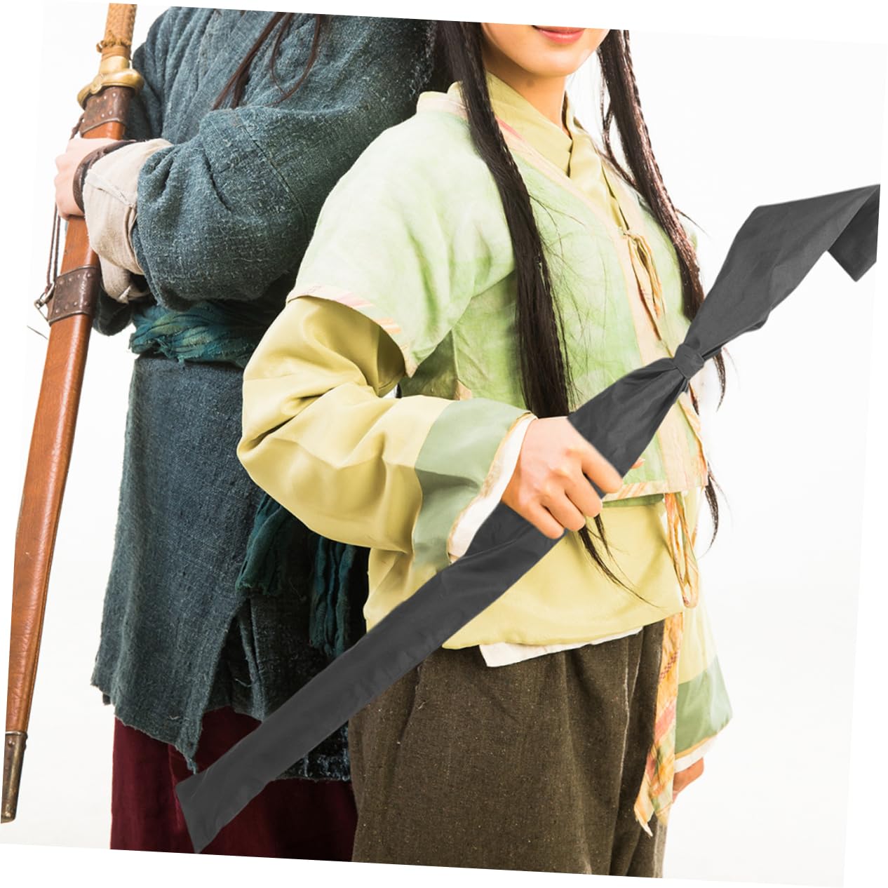 Parliky Japanese Sword Storage Bag Durable Pouch Cover for Swords Vintage Design