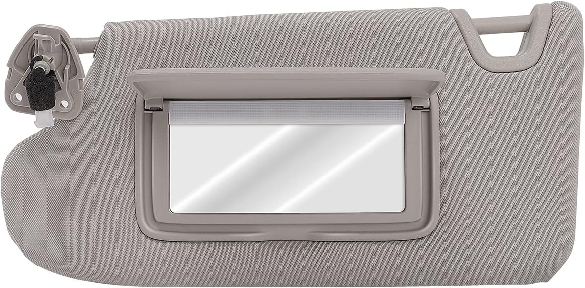 OCPTY Left Driver Side Sun Visor with Sunroof fit for 2013 2014 2015 2016 for Nissan Altima (96401-3TA2A,Gray)