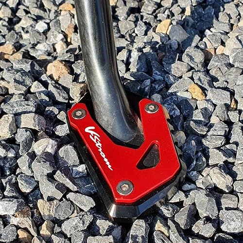 Miniatura 3 de motorcycle side stand pad FOR Suzuki V-Strom 1050XT 1050 1000 1000XT GSX-S1000 GSX-S1000S GSX-S950 GT Katana Foot Side Stand Enlarger Kickstand