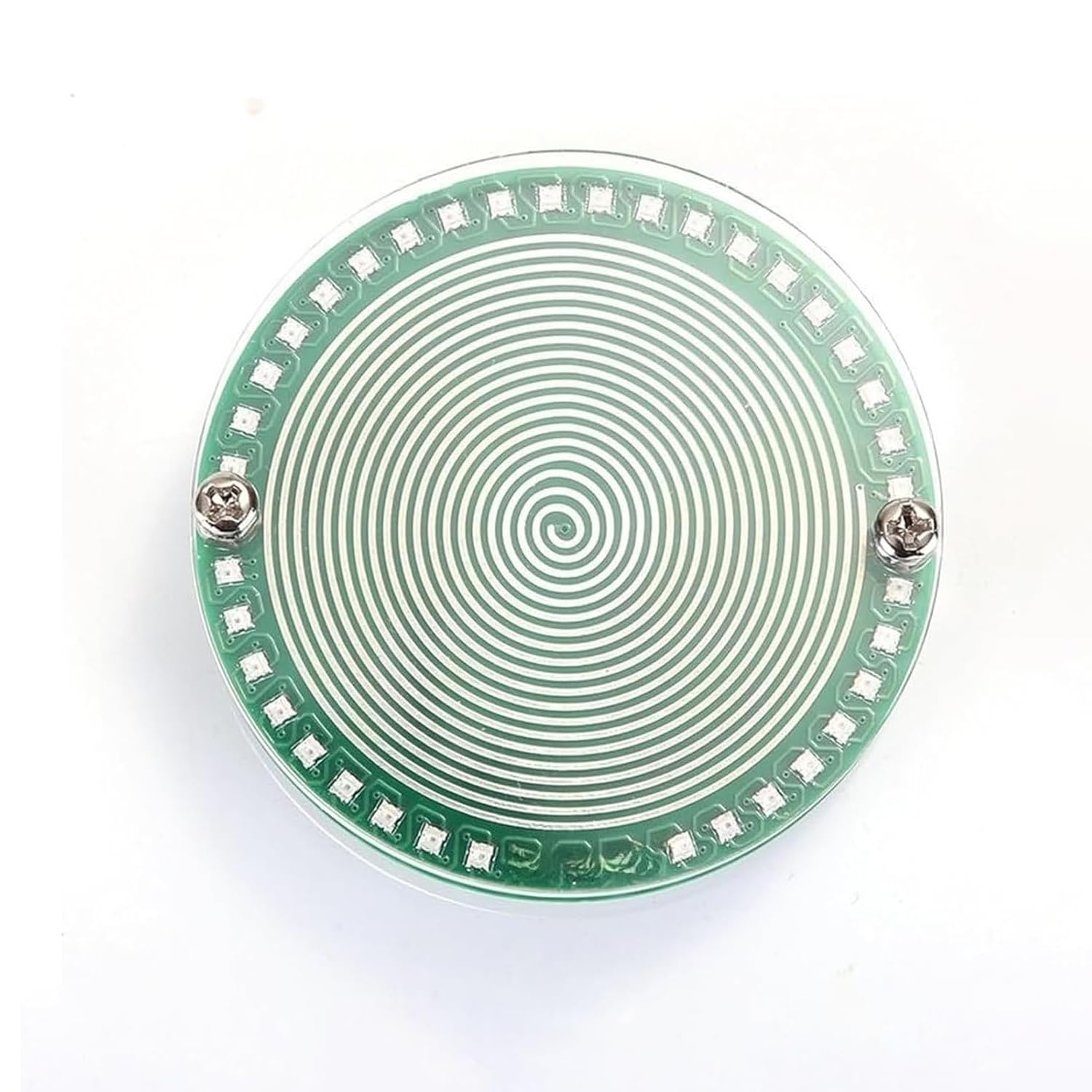 Schumann Générateur d'ondes sinusoïdales, avec lumière LED colorée RVB, alimentation USB, pour la méditation à domicile, le bureau, l'amélioration du sommeil
