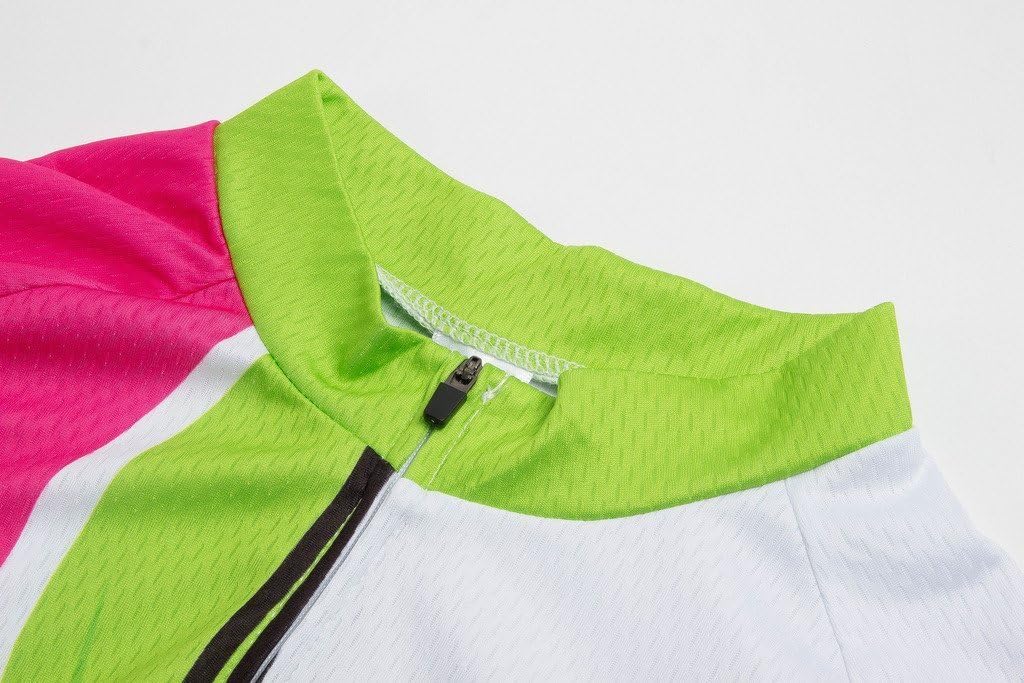 sponeed Women's Cycle Jersey Long Sleeve Bike Riding Clothes Breathable