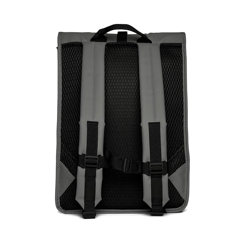 【新品】RAIN OR SHINE ROLL TOP BACK PAC 30L Amazon.com: RAINS Rolltop Rucksack – Grey Waterproof Rolltop