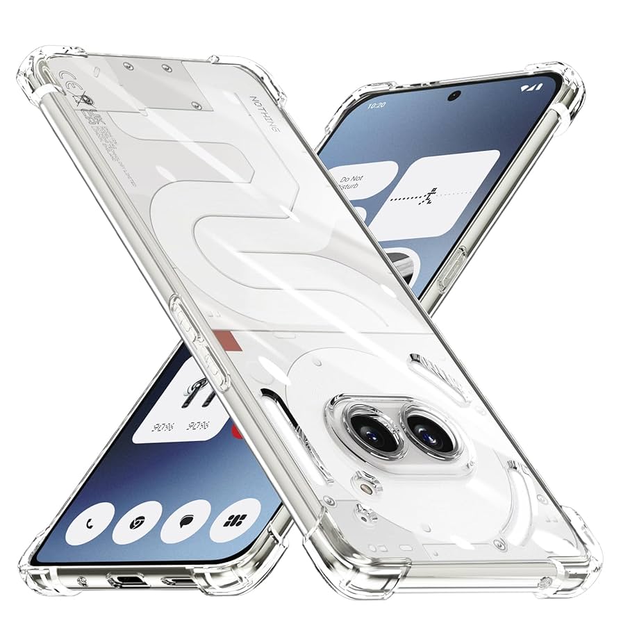 Amazon.co.jp: Nothing Phone 2A/Phone 2A Plus 用ケース クリア