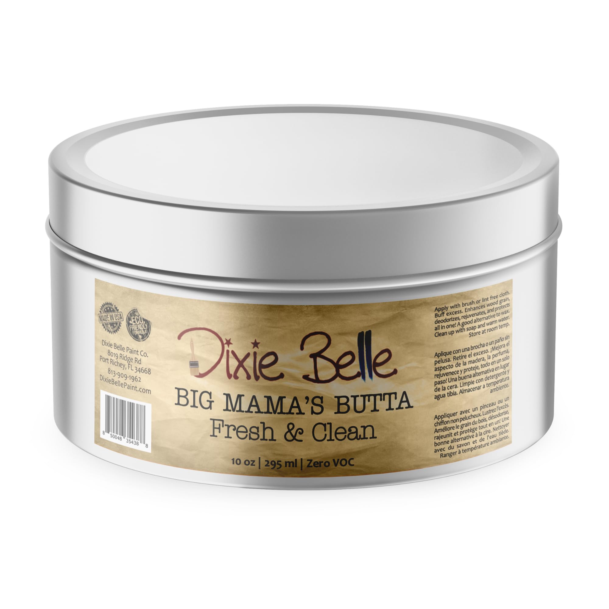 Amazon.com: Dixie Belle Big Mama s Butta | Fresh & Clean (10oz