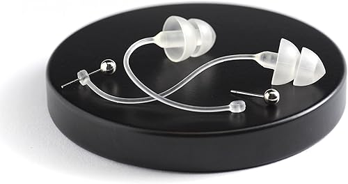 Miniatura 10 de EarAngels - Tapones para los oídos de alta fidelidad para mujer (4 pares)