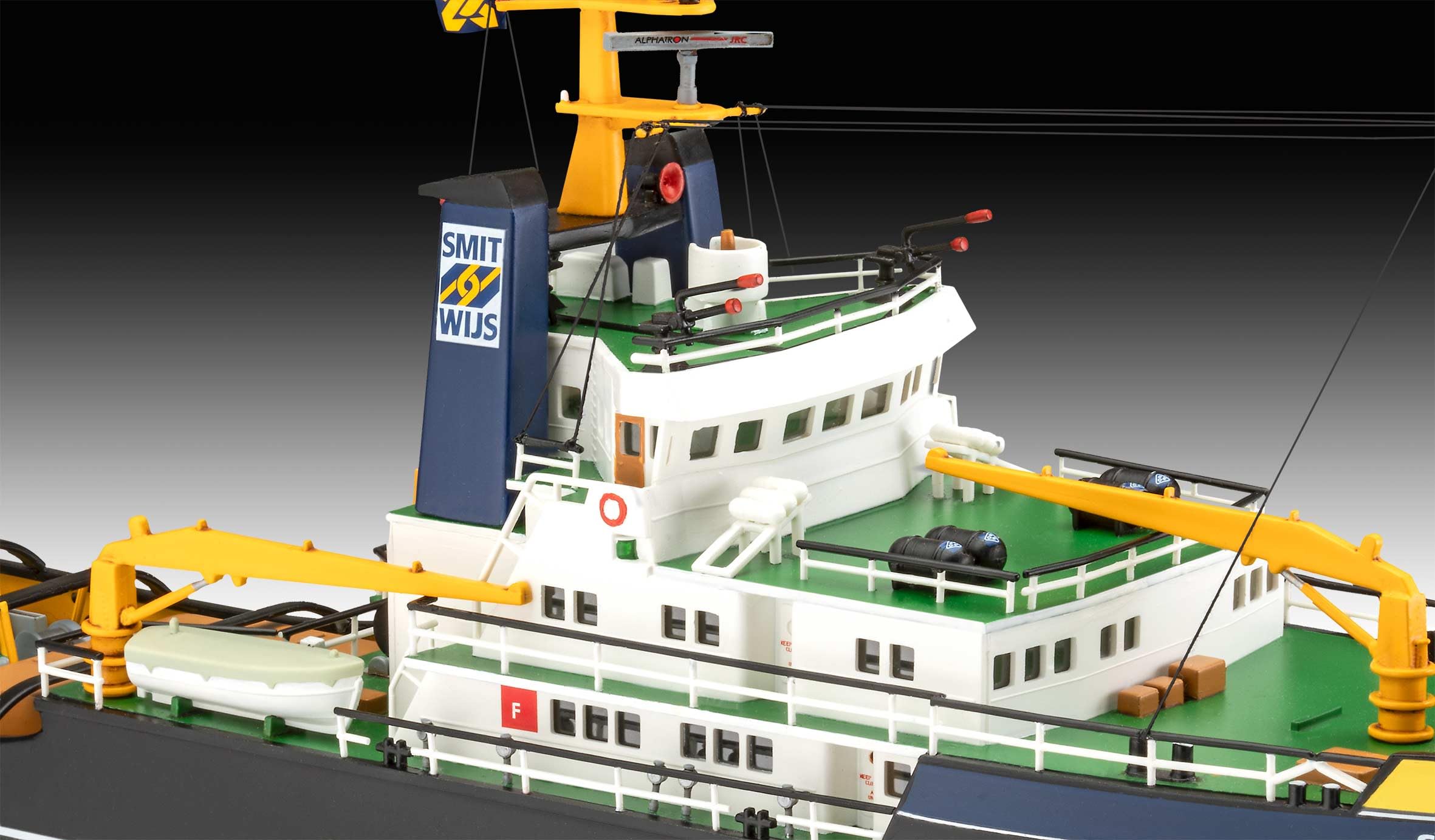 Revell Smit Houston 1:200