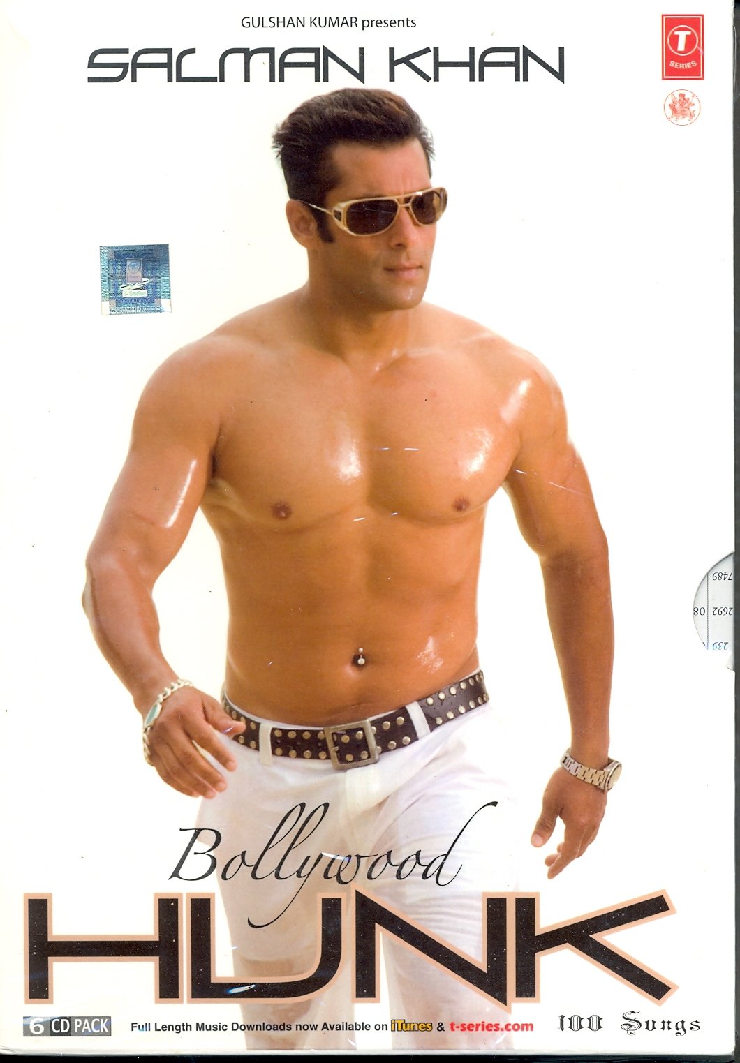 Bollywood Hunk:100 of His Greatest Songs