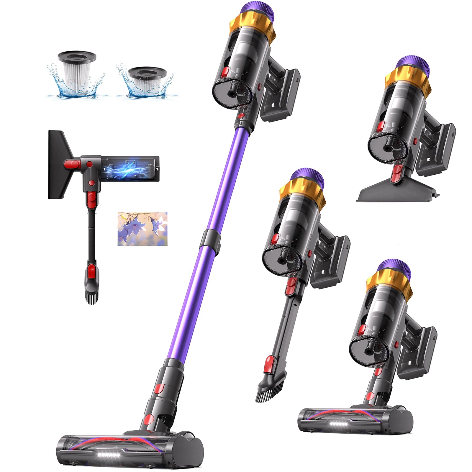 5 Best Cordless Vacuums for Pet Hair: Buyer's Guide 5 Cordless Vacuum Cleaner