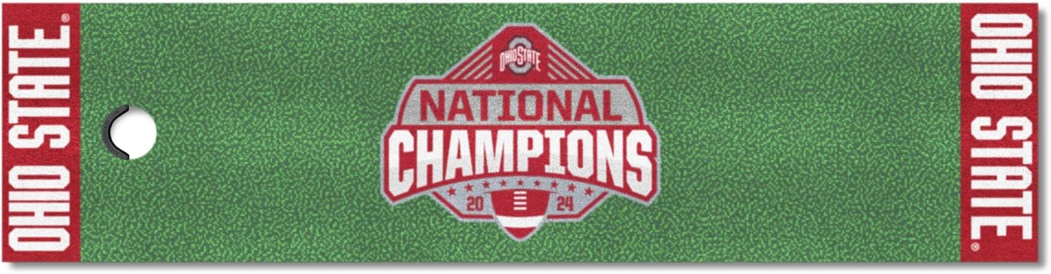 FANMATS 2024-25 College Football Champions Ohio State 6' Putting Green