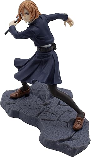 Miniatura 3 de Banpresto Jujutsukaisen Battle 3 Kugisaki Nobara - Figura de 4.3 in