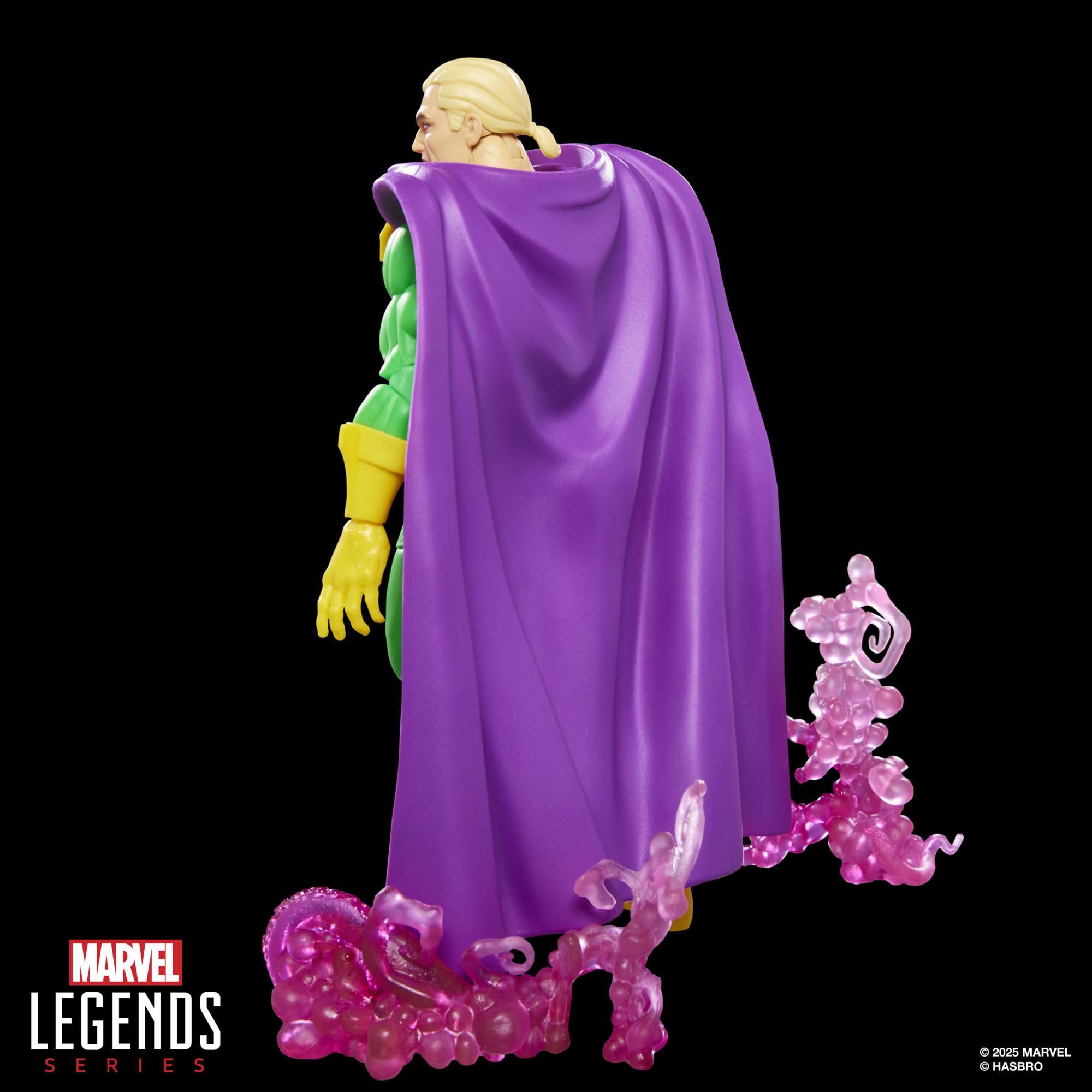 Marvel Legends Series Marvel's Mysterio, Retro Spider-Man da collezione, action figure da 15,2 cm