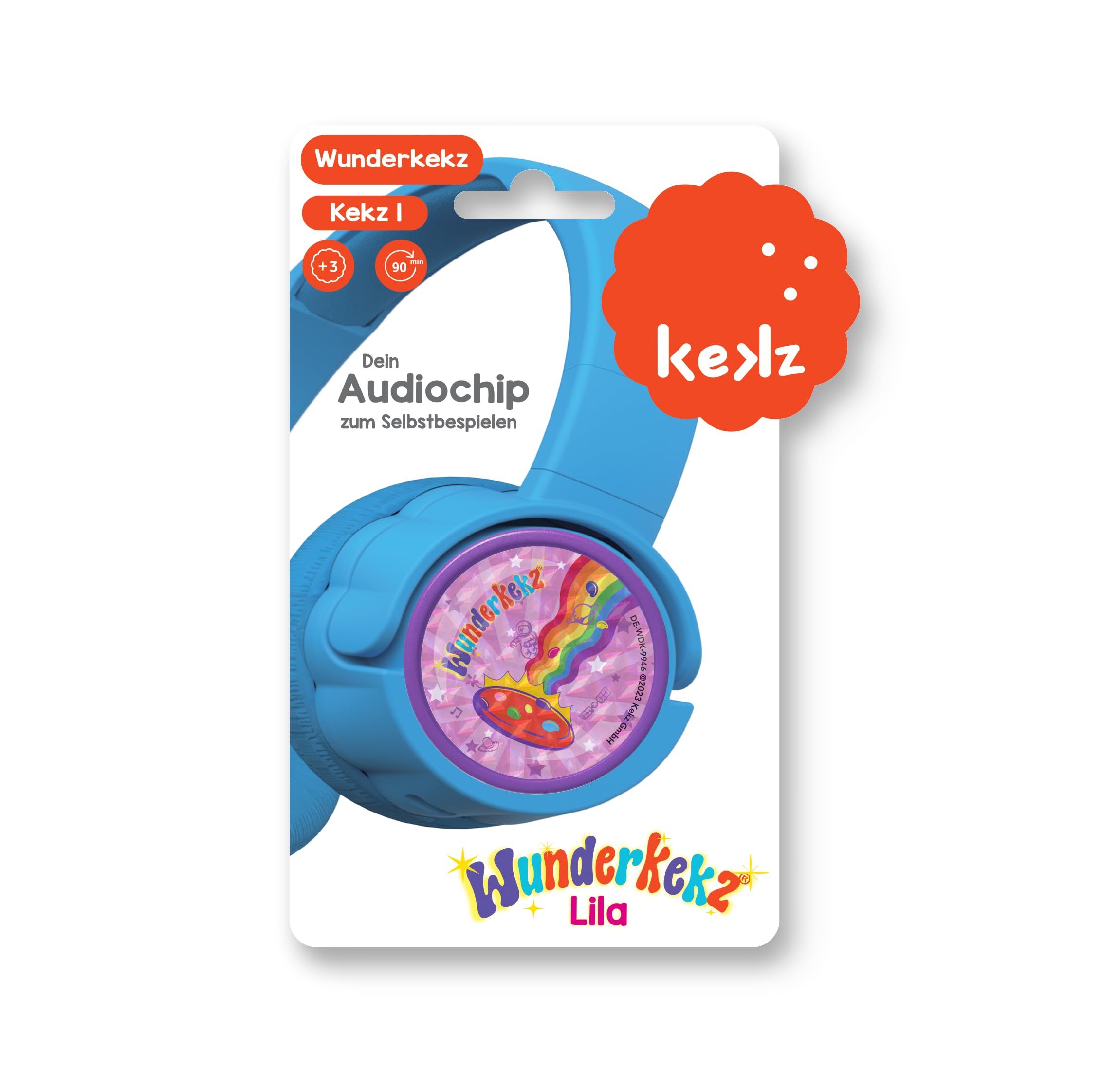 Kekz Chip Audio 'I TRE ??? - L'eredità Del Maestro' | Gioco D'Ascolto Per Bambini Dagli 8 Anni | Durata 63 Min | Compatibile Con Lettore Kekz - 2