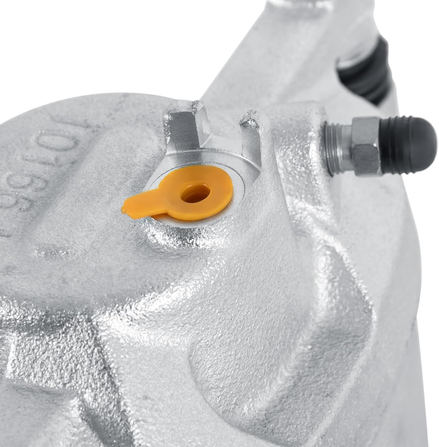 2PCS Front Disc Brake Calipers Assembly with Bracket Compatible with 1996-2011 Honda Civic, Compatible with 1997 1998 1999 2000 Acura EL Driver and Passenger Side 19B1832 19B1833