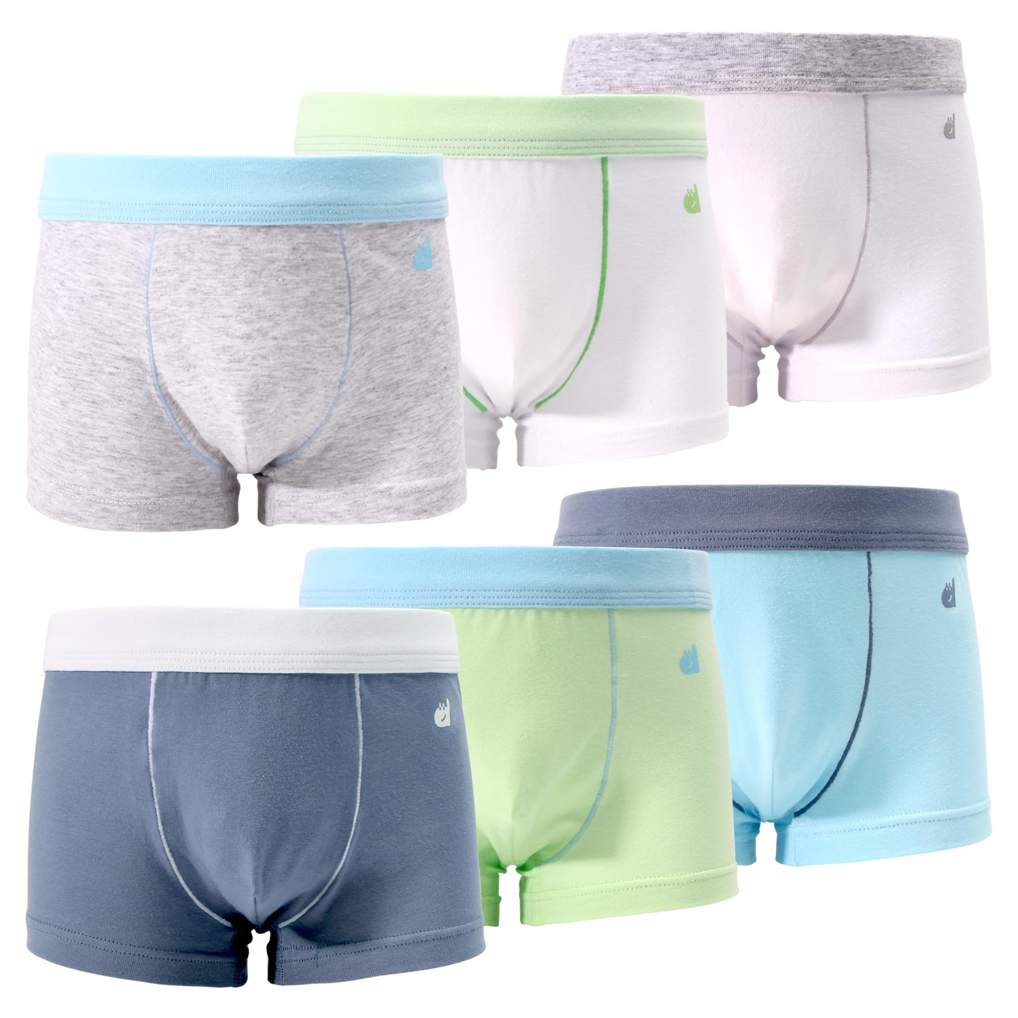 Kids Boys' Underwear-Child 4t Cotton Boxer Briefs 8 Packs For 4-14Y