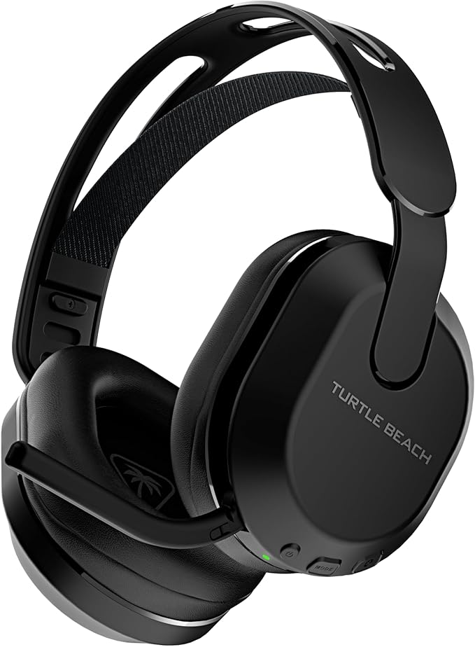 Wireless Amplified Gaming Headset