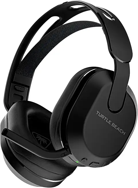 Turtle Beach Stealth 500 Schwarz PC Kabelloses Gaming Headset w/ 40hr Stunden and Bluetooth für PC, PS5, PS4