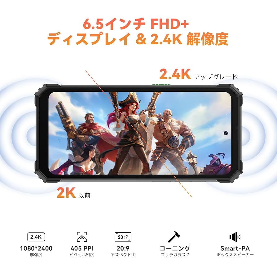 スマートフォン本体 Blackview BV8900 Pro Blackview BV8900 Pro【スペック】価格や発売日 | スマホBANK