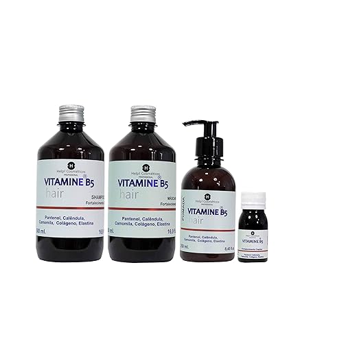 Kit Monovix B5(anti-queda E Tratamento Kit 4 Itens)500ml