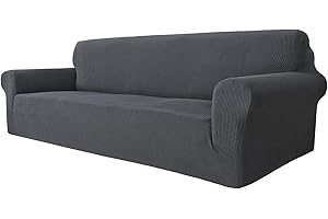MAXIJIN Super Stretch Couch Cover: Enhanced Protection for Extra Large Sofas