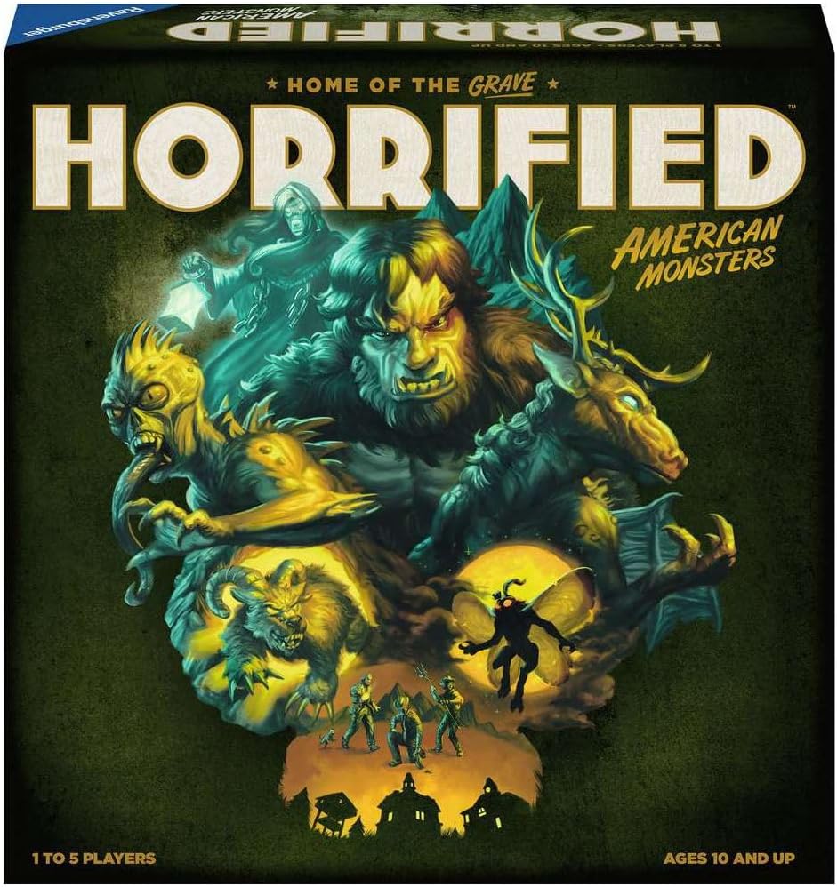 Portada de Horrified