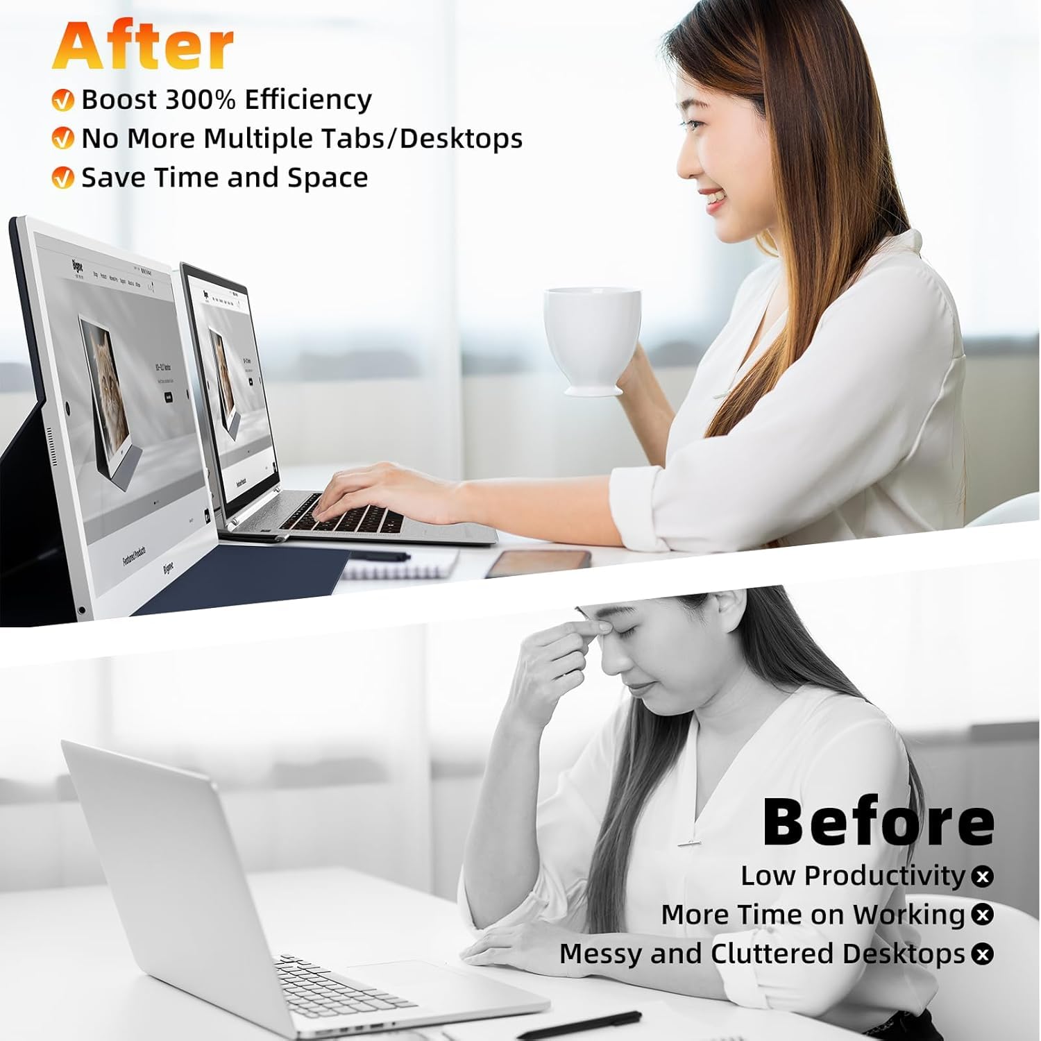 Bigme B13 13.3 Color ePaper モニター B13-- World's First 13.3