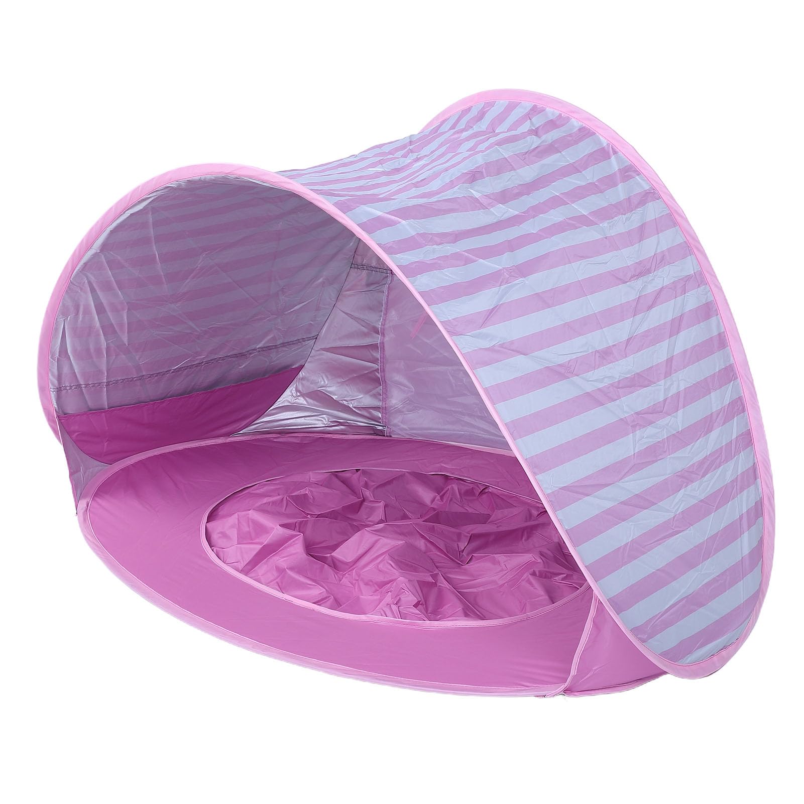 Parasol Infantil para Refugio Solar |Pop Up Baby Beach Tent UV50+ Tienda de Viaje Portátil para Niños Pequeños con Piscina para Parque
