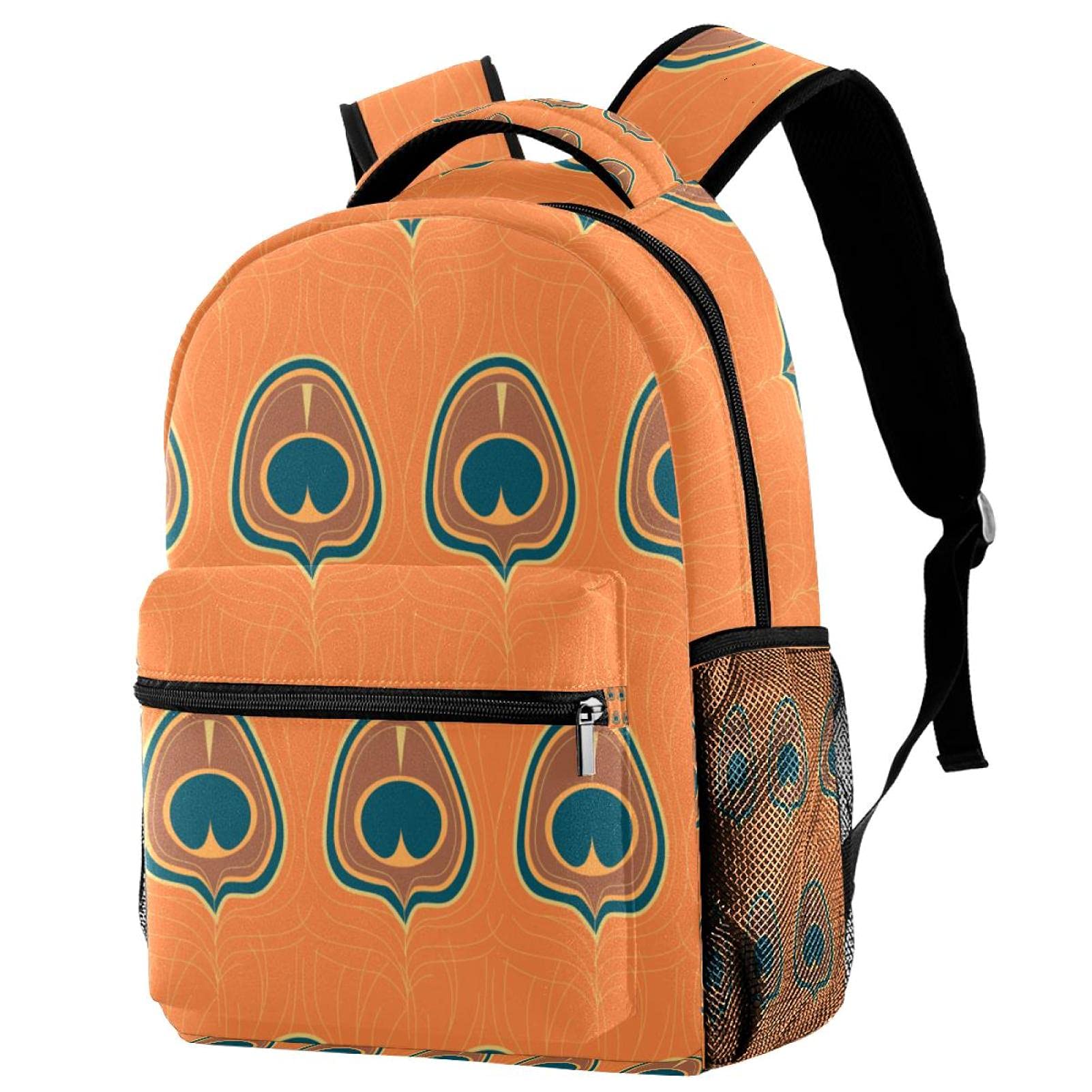 Sac à dos pingouin grande capacité multicolore pour femme décontracté - 7