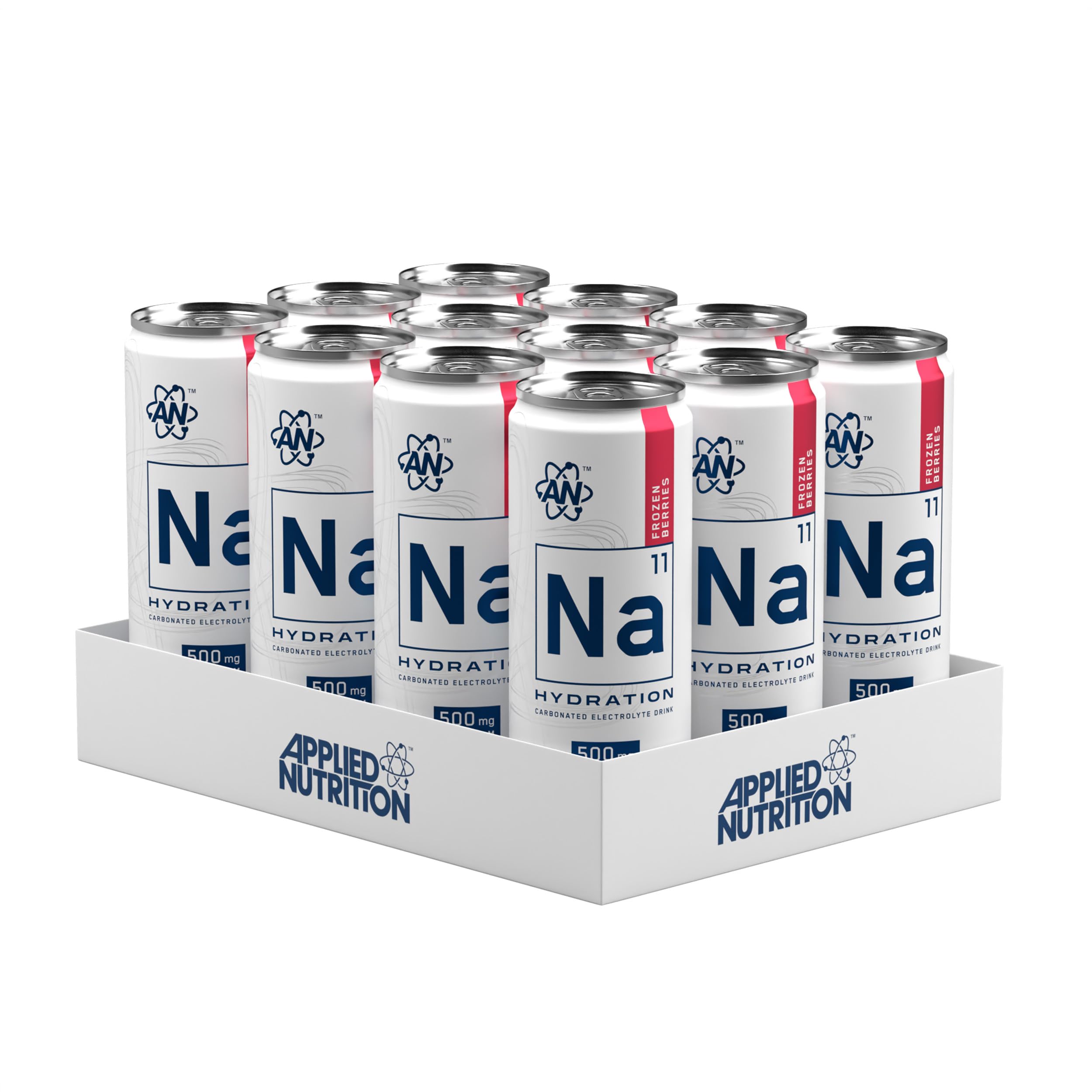 Na11 Hydration Cans, Frozen Berries - 12 x 330 ml.